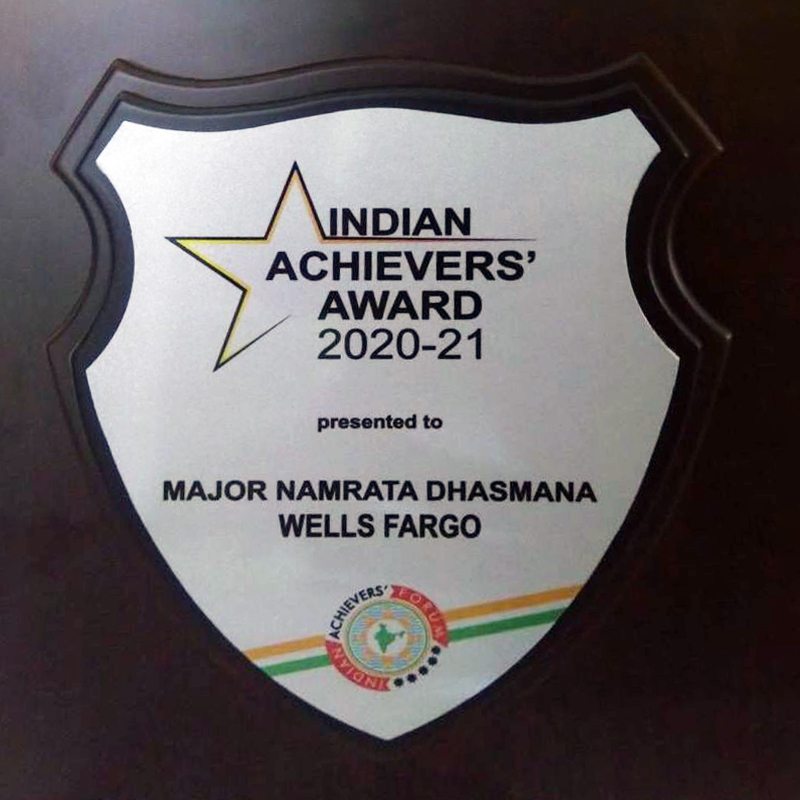 INDIAN ACHIEVERS' AWARD 2020-21